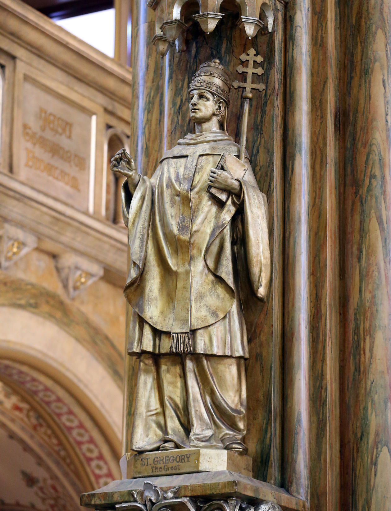 St. Gregory the Great Mary of the Angels Chapel